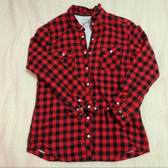 PLAID SHACKET - Picture 2 of 4